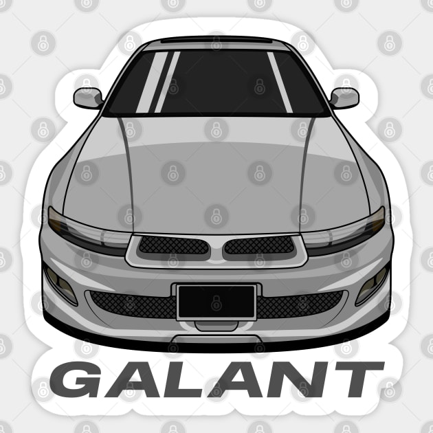 Silver Galant Sticker by turboosted